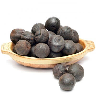 Dried Black Lemon