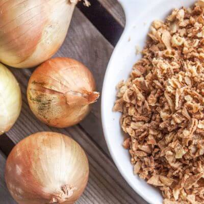 Dried Onion