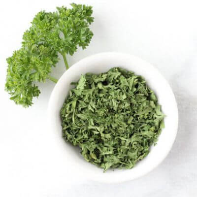 Dried Parsley Leaves